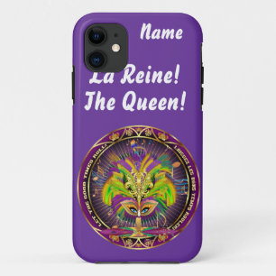 Mardi Gras Koningin Stijl 2 Bekijk Notities Alstub Case-Mate iPhone Case