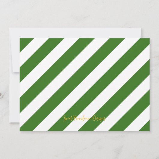 Mardi Gras Koppel Bruiloftsuitnodiging Kaart (Achterkant)