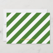 Mardi Gras Koppels Douche Uitnodiging (Achterkant)