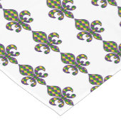 Mardi Gras Korte Tafelloper (Hoek)