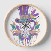 Mardi Gras kostuum Suiker Schedel Carnaval Party (Voorkant)