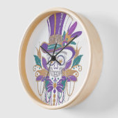 Mardi Gras kostuum Suiker Schedel Carnaval Party (Hoek)