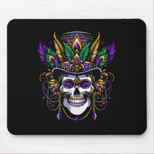 Mardi Gras kostuum Suiker Schedel Carnaval Party Muismat
