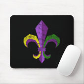 Mardi Gras Kostuumkleding - Fleur De Lis Muismat (Met muis)