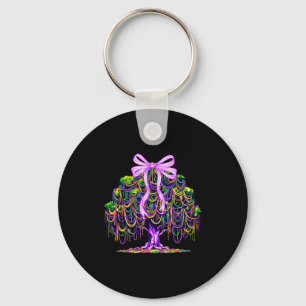 Mardi Gras Kralenboom Carnaval New Orleans Coquett Sleutelhanger