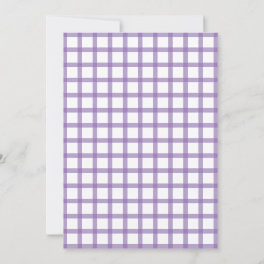 Mardi Gras Krewe Marching Boots eerste verjaardag Kaart (Achterkant)