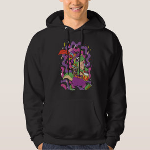 Mardi Gras Krokodil Carnaval Vette Dinsdag New Orl Hoodie