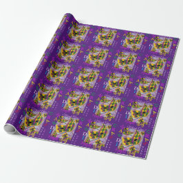 MARDI GRAS KUNST    CADEAUPAPIER
