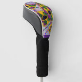 MARDI GRAS-KUNST    GOLFHEADCOVER (Schuin)