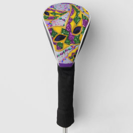 MARDI GRAS-KUNST    GOLFHEADCOVER
