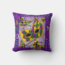 MARDI GRAS-KUNST       KUSSEN