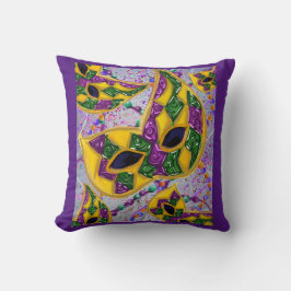 MARDI GRAS-KUNST     KUSSEN