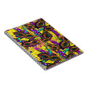 Mardi Gras Kunst Notitieboek (Rechterzijde)