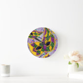 MARDI GRAS KUNST      RONDE KLOK (Huis)