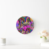 MARDI GRAS-KUNST RONDE KLOK (Huis)