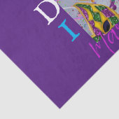 MARDI GRAS-KUNST     TISSUEPAPIER (Detail)