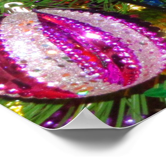 mardi gras kunstwerk poster (Hoek)