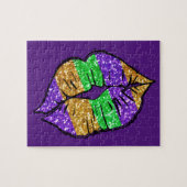 Mardi Gras Kus Jigsawpuzzel Legpuzzel (Horizontaal)