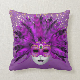 Mardi Gras Kussen