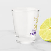 Mardi Gras | Laat de Goede Tijden draaien Shot Glas (Links)