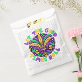 Mardi Gras Laat de goede tijden rollen Bedankzakje (Gezegeld)