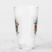 Mardi Gras Laat de goede tijden rollen Glas (Rechts)