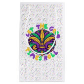 Mardi Gras Laat de goede tijden rollen Klein Cadeauzakje (Voorkant)