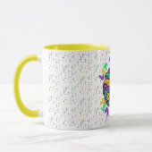 Mardi Gras Laat de goede tijden rollen Mok (Links)