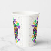 Mardi Gras Laat de goede tijden rollen Papieren Bekers (Rechts)