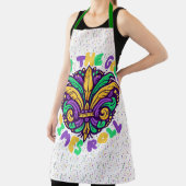 Mardi Gras Laat de goede tijden rollen Schort (Insitu)