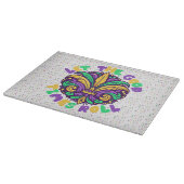 Mardi Gras Laat de goede tijden rollen Snijplank (Hoek)