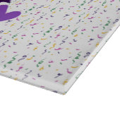 Mardi Gras Laat de goede tijden rollen Snijplank (Hoek)