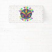 Mardi Gras Laat de goede tijden rollen Spandoek (Insitu)