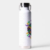 Mardi Gras Laat de goede tijden rollen Waterfles (Voorkant)