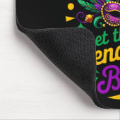 Mardi Gras laat de Shenanigans beginnen met Mannen Muismat (Hoek)