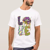Mardi Gras laat de Shenanigans gaan T-shirt (Voorkant)