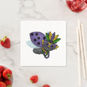 Mardi Gras Ladybug Servet (Insitu)