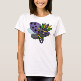 Mardi Gras Ladybug T-Shirt