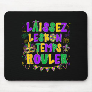 Mardi Gras Laissez Les Bon Temps Rouler Goede Tijd Muismat