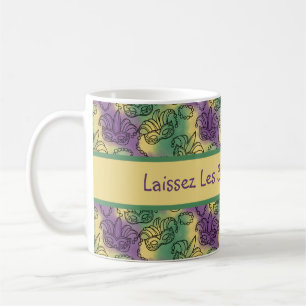 Mardi Gras Laissez Les Bon Temps Rouler Koffiemok