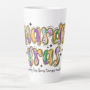 Mardi Gras Laissez Les Bons Temps Rouler Latte Mok