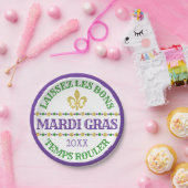 Mardi Gras | Laissez Les Bons Temps Rouler Papieren Bordje (Feest)
