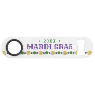 Mardi Gras   Laissez Les Bons Temps Rouler Speed Flessenopener