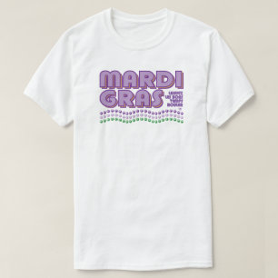 Mardi Gras Laissez Les Bons Temps Rouler T-shirt