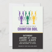 MARDI GRAS LANGOESTEN KOKEN KAART (Voorkant)