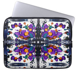 Mardi Gras Laptop Sleeve