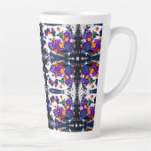 Mardi Gras Latte Mok (Rechts)