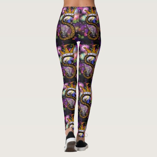 Mardi Gras Leggings (Achterkant)