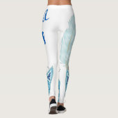 Mardi Gras Leggings (Achterkant)
