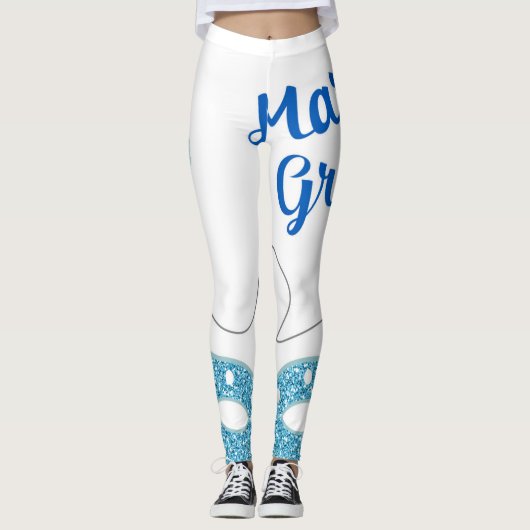 Mardi Gras Leggings (Voorkant)